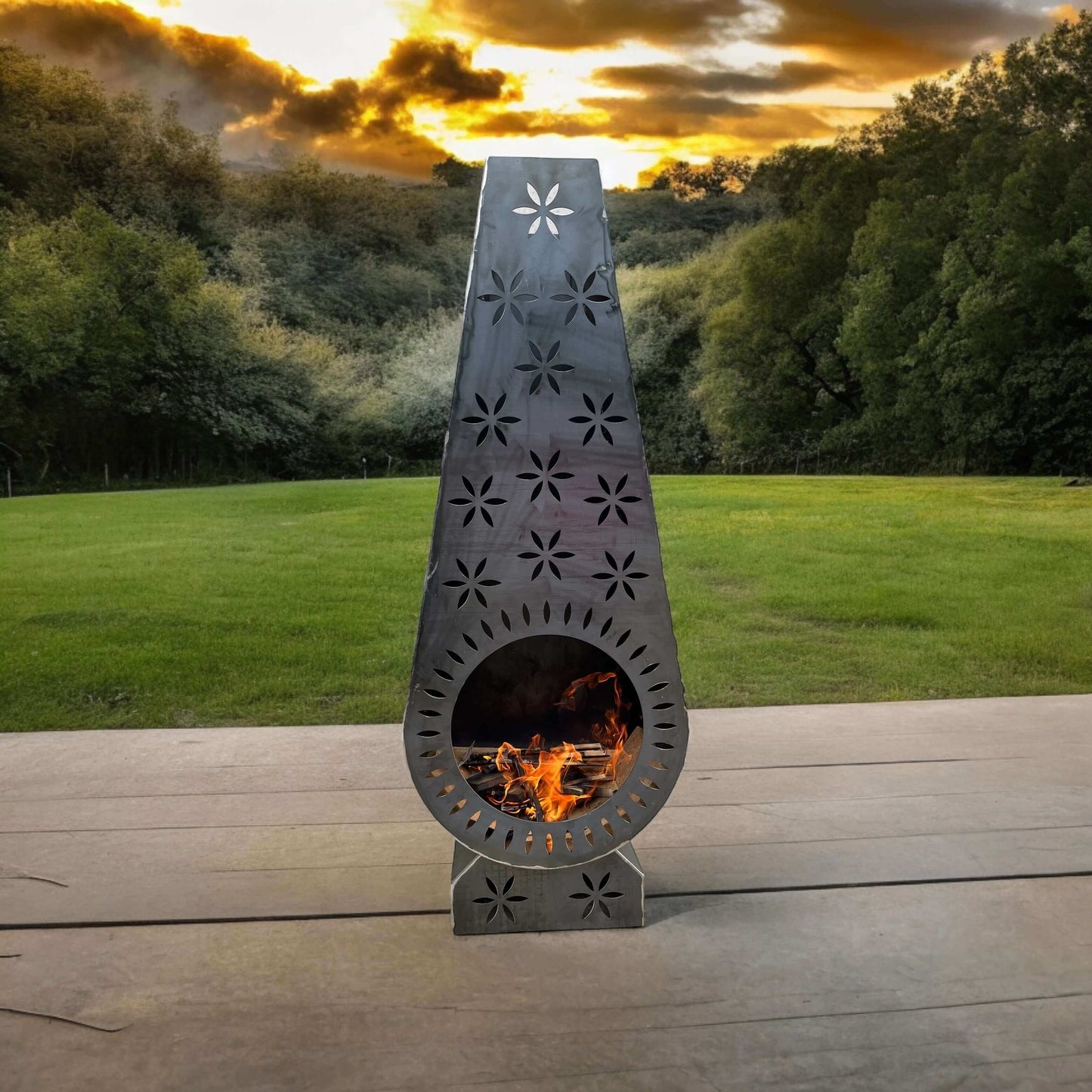 Corten krb do záhrady. Objavte šarm corten krbu pre váš domov či záhradu. Moderný dizajn a unikátna patina dodajú vášmu priestoru neopakovateľný vzhľad.