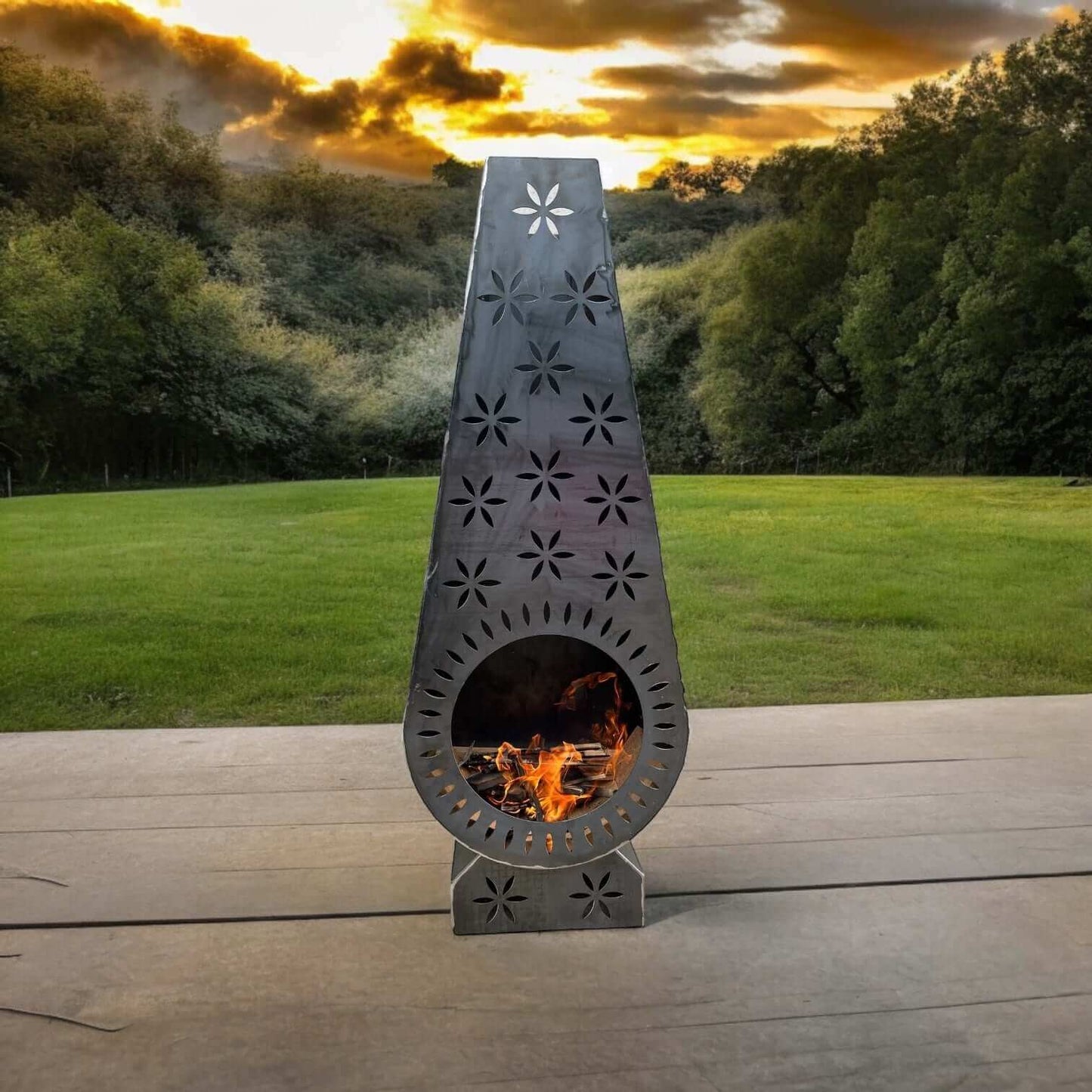Corten krb do záhrady. Objavte šarm corten krbu pre váš domov či záhradu. Moderný dizajn a unikátna patina dodajú vášmu priestoru neopakovateľný vzhľad.