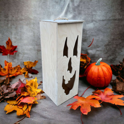 Drevená dekorácia - halloween 50 cm, vyrobená z preglejky