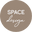 SPACE Design: Kvalitný nábytok a dekorácie na mieru pre váš domov. logo