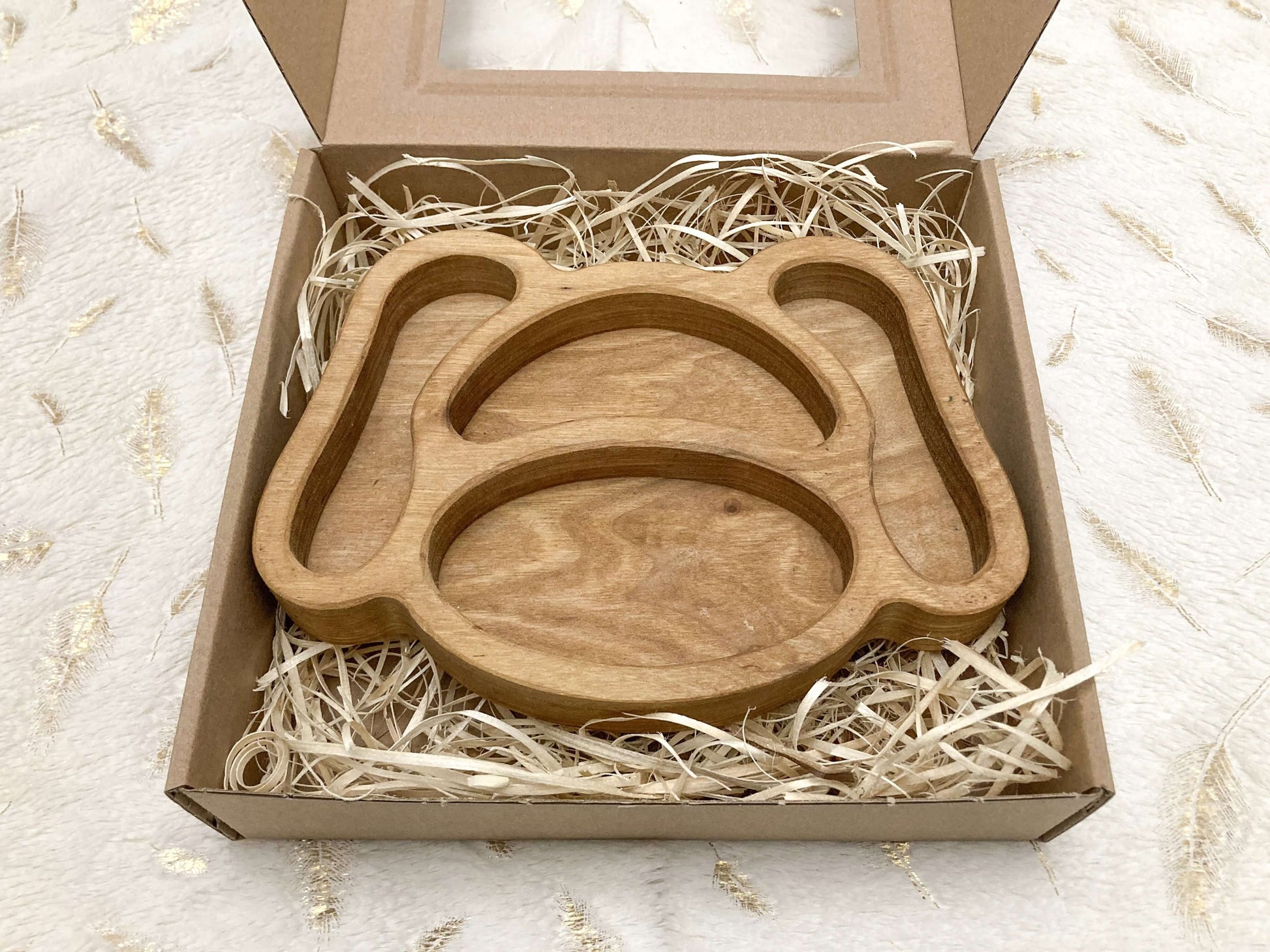  Darčekové balenie - pre misku v tvare psa